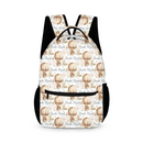 Personalized Custom Hot Air Balloon Student Name Backpack, Hot Air Balloon Bear Backpack - Joliny