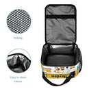 Construction Trucks Backpack - Custom Name Backpack for Kids Who Love Trucks And Construction - Joliny