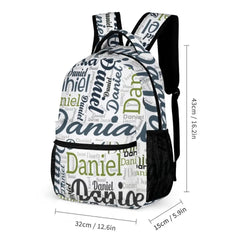 Personalized Custom Backpack with Name, Backpack for Student