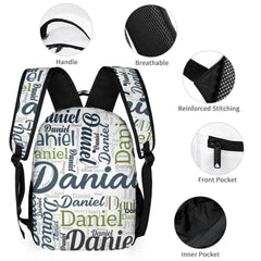 Personalized Custom Backpack with Name, Backpack for Student