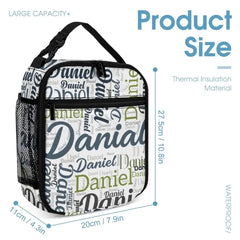 Personalized Custom Backpack with Name, Backpack for Student