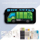 Custom Just A Boy Who Loves Garbage Truck Backpack with Name - Joliny