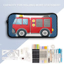 Personalized Custom Name Firetruck Backpack for Boys, Girls - Joliny