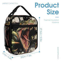 Personalized Dinosaur Backpack, School Supplies