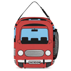 Cruise to School Fun - Custom Cartoon Car Toddler Backpack for Young Explorers