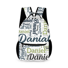 Personalized Custom Backpack with Name, Backpack for Student