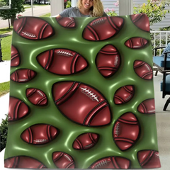 3D Sports Style Blanket