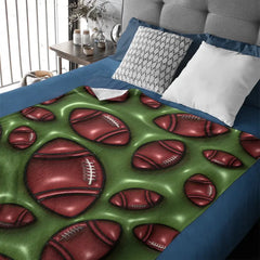 3D Sports Style Blanket