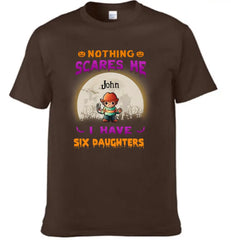 Nothing Scares Me Personalized Halloween T-Shirt