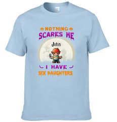 Nothing Scares Me Personalized Halloween T-Shirt