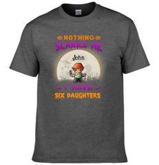 Nothing Scares Me Personalized Halloween T-Shirt