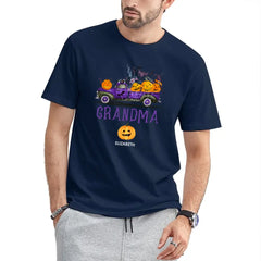 Fun with Pumpkins - Name Customized Halloween T-Shirts