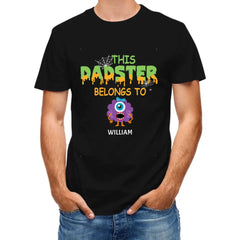 Dadster Momster T Shirt Halloween Gift