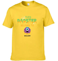 Dadster Momster T Shirt Halloween Gift