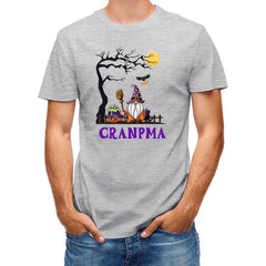 Old Halloween Wizard - Name Customized T-Shirt