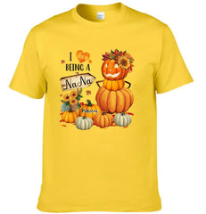 I Love Being a Grandma - Personalised Unisex T-Shirts, Gifts for Grandma, Grandparents, Halloween Gifts