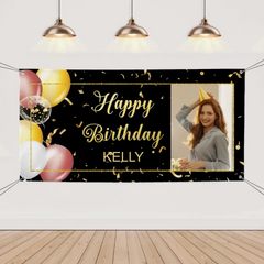 Let Your Story Shine With Personalised Photo Birthday Banners