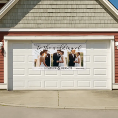 Personalized Wedding Welcome Backdrop Banner, Anniversary Decoration