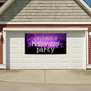 Custom Halloween Decoration Banner - Personalized Party Banner - Gift For Family,Friend,Party Lovers - Joliny