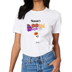 Halloween Revelry - Personalized T-Shirt - A Halloween Gift for Partner