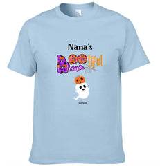 Halloween Revelry - Personalized T-Shirt - A Halloween Gift for Partner