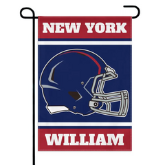 Sportsmanship - Personalized Football Helmet Flag - Gift For The Athletes,Fans