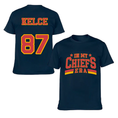 Chiefs Era - Personalized Name Custom T-Shirt - A Gift for Football Fans