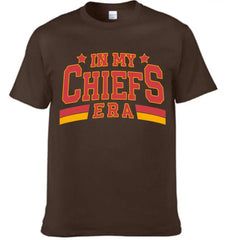 Chiefs Era - Personalized Name Custom T-Shirt - A Gift for Football Fans