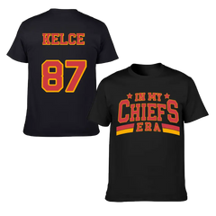 Chiefs Era - Personalized Name Custom T-Shirt - A Gift for Football Fans