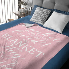 Friendship Gifts - Personalized Multi-color Blanket - Gifts for Ladies and Gentleman