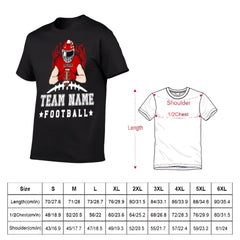 Football Season - Personalized American Football Team Shirt - A Gift for Football Player,Lovers