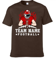 Football Season - Personalized American Football Team Shirt - A Gift for Football Player,Lovers