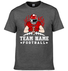 Football Season - Personalized American Football Team Shirt - A Gift for Football Player,Lovers