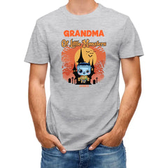 Grandma of Little Monsters - Family Personalized Custom T-shirts, a gift for Grandma and Grandpa