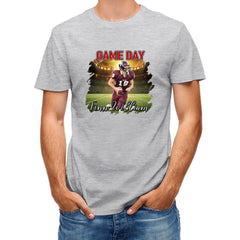 Personalized Photo Customized Name Customized Custom Team Name - Football Game Day Personalized T-Shirts - Gifts for Football Fans