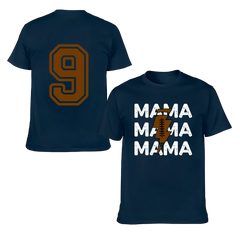 Football Support - Personalised Name And Number T-Shirt - A Gift for Family