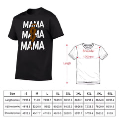 Football Support - Personalised Name And Number T-Shirt - A Gift for Family