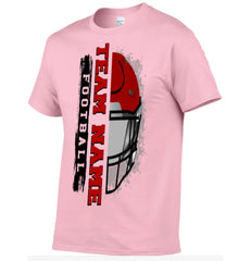 Football Helmet - Personalised Helmets And Name T-shirt - A Gift for Football Players,Lovers