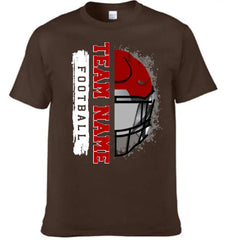 Football Helmet - Personalised Helmets And Name T-shirt - A Gift for Football Players,Lovers