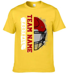 Football Helmet - Personalised Helmets And Name T-shirt - A Gift for Football Players,Lovers