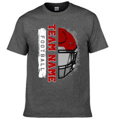 Football Helmet - Personalised Helmets And Name T-shirt - A Gift for Football Players,Lovers