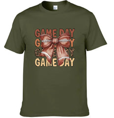 Game Day - Season shirts with Personalised dates - A Gift for Football Fans,Lovers,Supporters