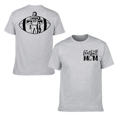 Support Football - Personalised Matchday 2 Sided T-Shirt - A Gift For Mom