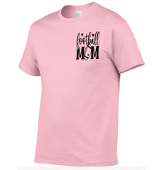 Support Football - Personalised Matchday 2 Sided T-Shirt - A Gift For Mom