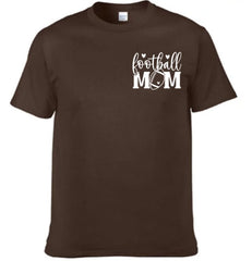 Support Football - Personalised Matchday 2 Sided T-Shirt - A Gift For Mom