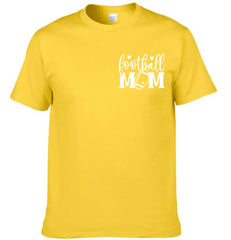 Support Football - Personalised Matchday 2 Sided T-Shirt - A Gift For Mom