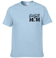 Support Football - Personalised Matchday 2 Sided T-Shirt - A Gift For Mom