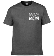 Support Football - Personalised Matchday 2 Sided T-Shirt - A Gift For Mom