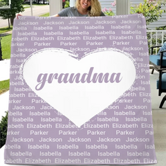 Blankets To Convey Love - Name And Designation Custom Personalized Text Loving Blanket - A Gift For Family