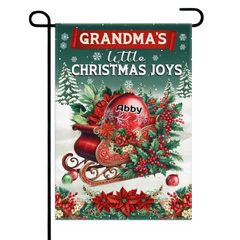 Christmas Customized Decorations - Personalized Nickname and Name Garden Decoration Christmas Flags - Christmas Gift For Family